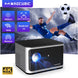 Android 11 4K Smart Projector 580ANSI 1920*1080P Full HD Wifi6 BT5.0 Allwinner H713 Voice Control Home Cinema Theater