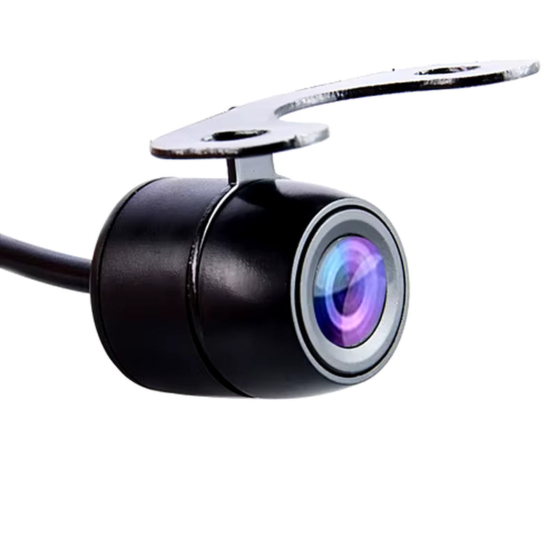 High-Definition Waterproof CCD Rear View Camera with 8 LED Night Vision for Enhanced Reversing and Parking Assistance