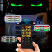 35.3In Smart Control LED Display Car Windshield Eyes LED Matrix Pixel Panel Display Evil Eyes LED Screen for the Car Windshield