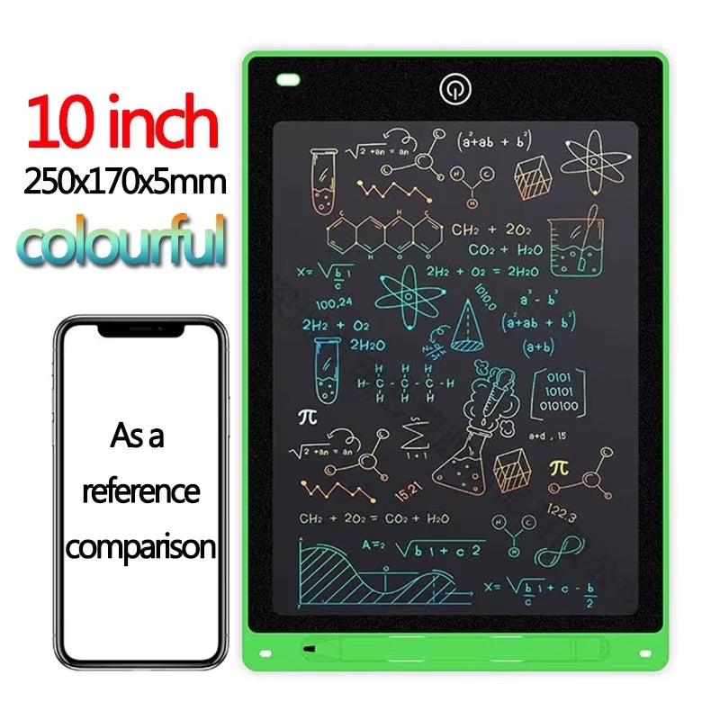 10/12/Inch LCD Writing Tablet Drawing Board Kids Graffiti Sketchpad Toys Handwriting Blackboard Magic Drawing Board Kid Toy Gift