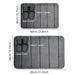Bathroom Coral Velvet Anti-Skid Mat,Quick Water Absorption,Dry Machine Washing,Toilet Mat,Softcomfortable, Easy Mat Bathroom Use