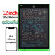 10/12/Inch LCD Writing Tablet Drawing Board Kids Graffiti Sketchpad Toys Handwriting Blackboard Magic Drawing Board Kid Toy Gift