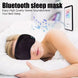 Bluetooth Sports Earphones and Sleep Headband - Wireless Music Headset with Eye Mask Design