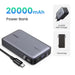 100W 20000Mah Power Bank Portable PD Fast Charging Powerbank for Iphone 15 Laptop Notebook Fast Charge External Battery