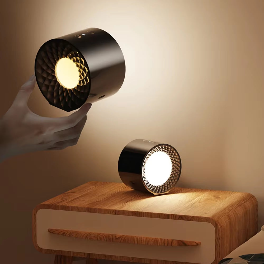 Touch & Remote Control Indoor Wireless Rechargeable Wall Lamp Battery Powered LED Cordless Wall Sconces Light with USB Charging