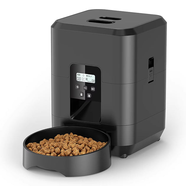 2L Smart Cat Feeder Automatic Dog Feeder Dog Dry Food Dispenser Timed Quantitative APP Control Automatic Cat Feeder Pet Dog Bowl