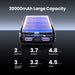 20000Mah PD 20W Power Bank Fast Charge Portable Powerbank for Iphone 17 16 15 Pro Max Xiaomi Phone External Battery 30W