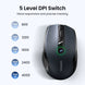 Wireless Mouse Bluetooth5.0 Mouse Ergonomic 4000DPI 6 Mute Buttons Mouse for Macbook Tablet Laptops Computer PC 2.4G Mice