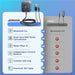Bluetooth 5.4 Car Adapter Enhanced Dual Mics ENC Noise Cancellation 3.5Mm AUX Adapter Bluetooth Wireless Receiver Adapte