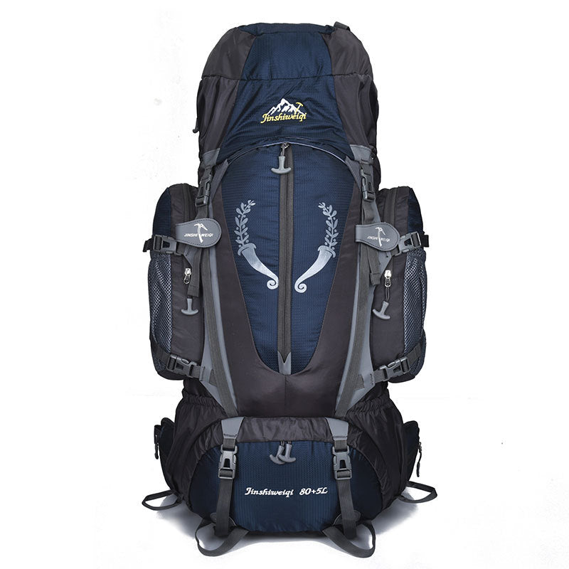 Professional Mountaineering Package 80L85L Outdoor Backpack Travel Hiking Outdoors Camping Donkey Tents Bag