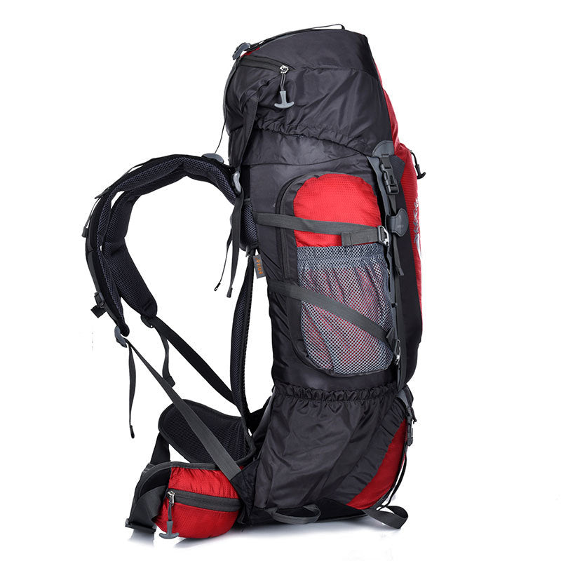 Professional Mountaineering Package 80L85L Outdoor Backpack Travel Hiking Outdoors Camping Donkey Tents Bag