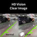 High-Definition Waterproof CCD Rear View Camera with 8 LED Night Vision for Enhanced Reversing and Parking Assistance