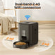 2L Smart Cat Feeder Automatic Dog Feeder Dog Dry Food Dispenser Timed Quantitative APP Control Automatic Cat Feeder Pet Dog Bowl