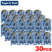 10-20Pcs 18650 TP4056 1A 5V Lithium Battery Charging Board Module Type-C Interface Charging Board with Protection Dual Functions