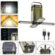 Solar Camping Lantern Foldable Camping Light Waterproof Rechargeable Lantern Portable Flashlight LED Tent Light Emergencise Gear
