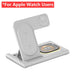 3 in 1 30W Foldable Fast Charging Dock Station for Iphone 15 14 13 12 Pro Max Apple Watch 8 7 6 Airpods Watch Wireless Charger