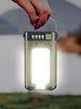 Solar Camping Lantern Foldable Camping Light Waterproof Rechargeable Lantern Portable Flashlight LED Tent Light Emergencise Gear