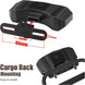 Bike Tail Light for Cargo Rack with Turn Signals Brake Light Rechargeable Wireless Remote Bike Horn Alarm Bike Light