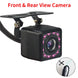 High-Definition Waterproof CCD Rear View Camera with 8 LED Night Vision for Enhanced Reversing and Parking Assistance