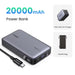 100W 20000Mah Power Bank Portable PD Fast Charging Powerbank for Iphone 15 Laptop Notebook Fast Charge External Battery