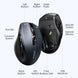 Wireless Mouse Bluetooth5.0 Mouse Ergonomic 4000DPI 6 Mute Buttons Mouse for Macbook Tablet Laptops Computer PC 2.4G Mice