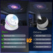 LED Galaxy Star Projector - 4K HD 13-in-1 Planetarium with 360° Rotation for Bedroom Decor and Children's Gifts