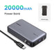 100W 20000Mah Power Bank Portable PD Fast Charging Powerbank for Iphone 15 Laptop Notebook Fast Charge External Battery