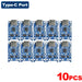 10-20Pcs 18650 TP4056 1A 5V Lithium Battery Charging Board Module Type-C Interface Charging Board with Protection Dual Functions