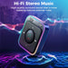Bluetooth 5.4 Car Adapter Enhanced Dual Mics ENC Noise Cancellation 3.5Mm AUX Adapter Bluetooth Wireless Receiver Adapte