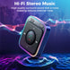 Bluetooth 5.4 Car Adapter Enhanced Dual Mics ENC Noise Cancellation 3.5Mm AUX Adapter Bluetooth Wireless Receiver Adapte