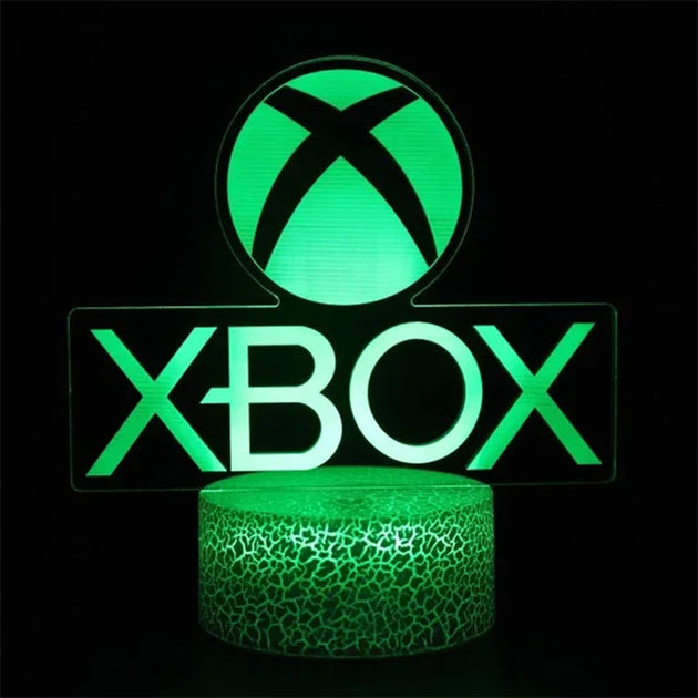 3D LED Gaming Setup RGB Lamp USB Powered Gaming Room Children'S Lamp Bedroom Night Lights LED Table Lamp Indoor Lighting Gifts