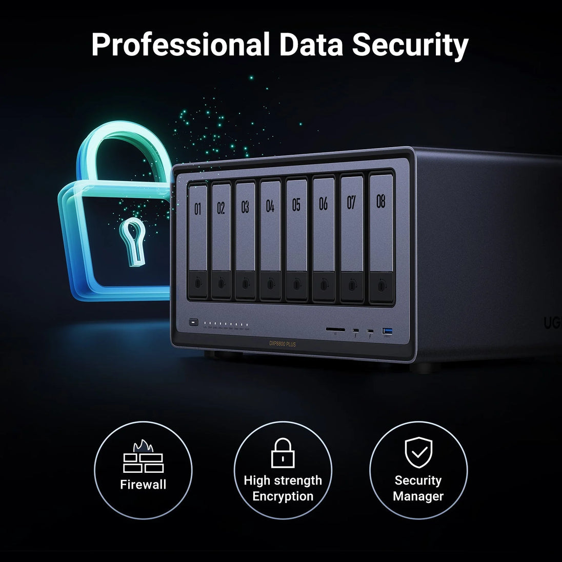 UGREEN Nasync DXP8800 Plus