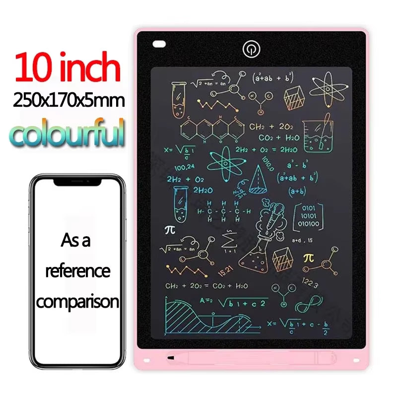 10/12/Inch LCD Writing Tablet Drawing Board Kids Graffiti Sketchpad Toys Handwriting Blackboard Magic Drawing Board Kid Toy Gift