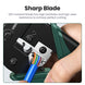 RJ45 Crimper Tools RJ45 Crimping Pliers for CAT6/7 Ethernet Lan Cable Network Cutter Stripper Plier Multifuntion Tool