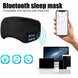 Bluetooth Sports Earphones and Sleep Headband - Wireless Music Headset with Eye Mask Design