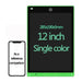 10/12/Inch LCD Writing Tablet Drawing Board Kids Graffiti Sketchpad Toys Handwriting Blackboard Magic Drawing Board Kid Toy Gift