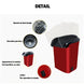 Popcorn Makers Mini Popcorn Machine Electric Household Appliance Machine Fully Automatic Popcorn Machine for Home Kitchen