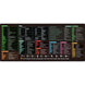 Excel Shortcut Keys Mouse Pad - Extended Large XL Cheat Sheet Gaming Mousepad Non-Slip PC Office Spreadsheet Keyboard Mat