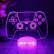 3D LED Gaming Setup RGB Lamp USB Powered Gaming Room Children'S Lamp Bedroom Night Lights LED Table Lamp Indoor Lighting Gifts