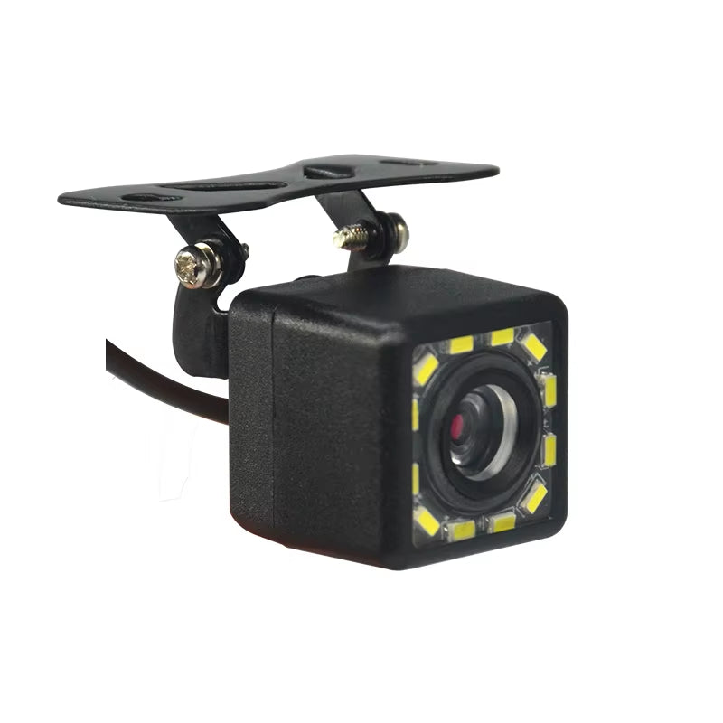 High-Definition Waterproof CCD Rear View Camera with 8 LED Night Vision for Enhanced Reversing and Parking Assistance