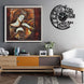 Creative Black Vinyl Record Wall Clock Silent Clock Suitable for Bar Coffee Shop Living Room Home Decoration Special Gift