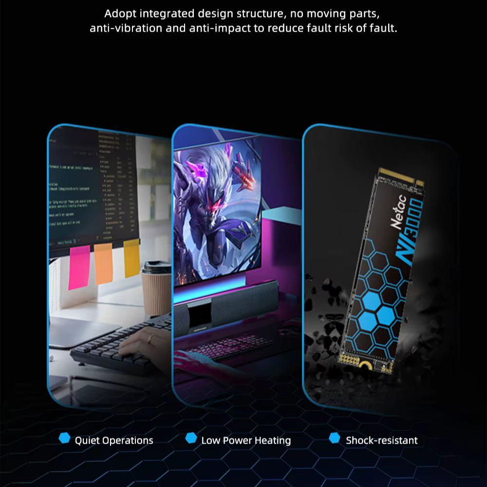 Nvme SSD M2 1TB 2TB 500GB 250GB 3500Mb/S SSD Pcie3.0 M.2 2280 Sinternal Solid State Drives Disk NV3000 for Laptop Desktop