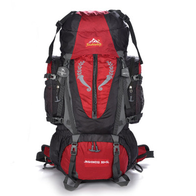 Professional Mountaineering Package 80L85L Outdoor Backpack Travel Hiking Outdoors Camping Donkey Tents Bag