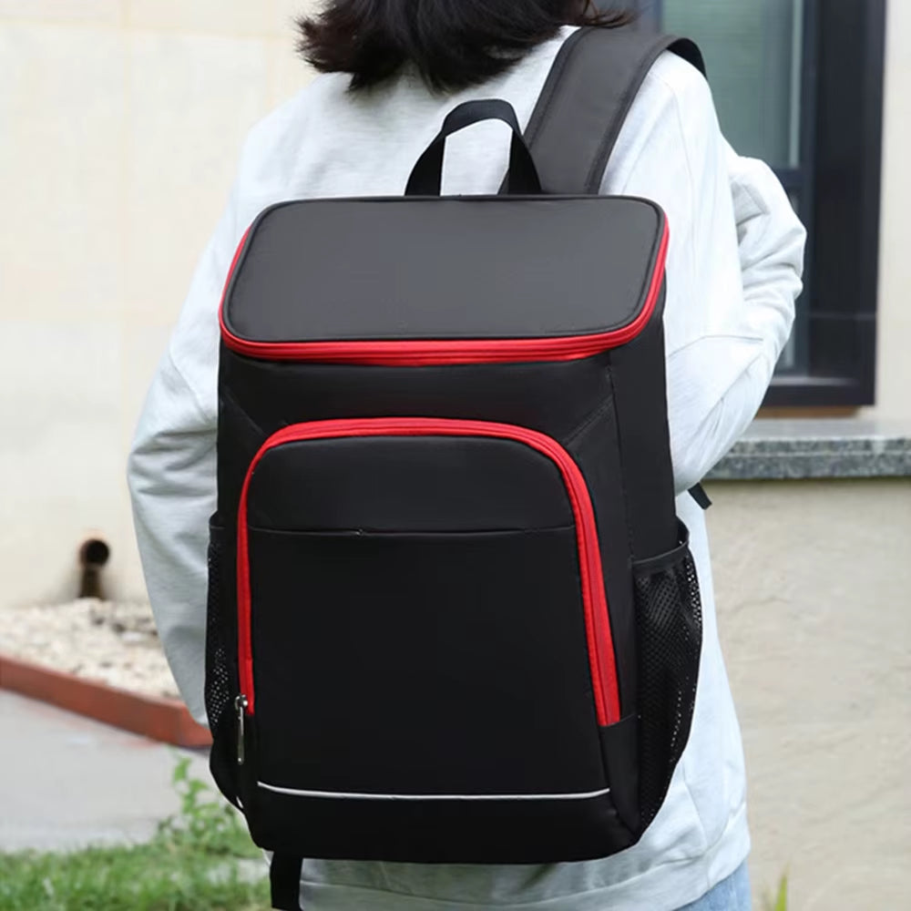 30L Cooler Backpack Leakproof Insulated Lunch Bag Camping Backpack for Outdoor Camping Hiking Picnics Beach