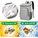 30L Cooler Backpack Leakproof Insulated Lunch Bag Camping Backpack for Outdoor Camping Hiking Picnics Beach