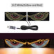 35.3In Smart Control LED Display Car Windshield Eyes LED Matrix Pixel Panel Display Evil Eyes LED Screen for the Car Windshield