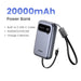20000Mah PD 20W Power Bank Fast Charge Portable Powerbank for Iphone 17 16 15 Pro Max Xiaomi Phone External Battery 30W