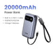 20000Mah PD 20W Power Bank Fast Charge Portable Powerbank for Iphone 17 16 15 Pro Max Xiaomi Phone External Battery 30W