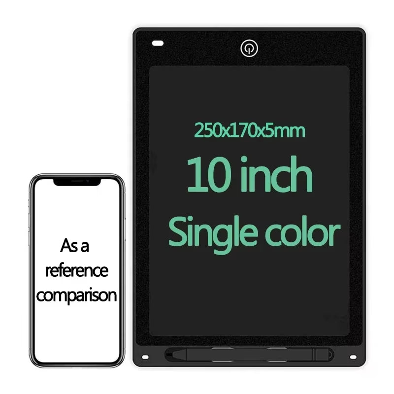 10/12/Inch LCD Writing Tablet Drawing Board Kids Graffiti Sketchpad Toys Handwriting Blackboard Magic Drawing Board Kid Toy Gift