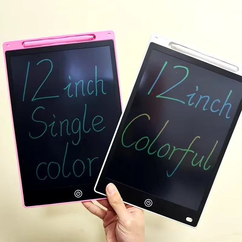 10/12/Inch LCD Writing Tablet Drawing Board Kids Graffiti Sketchpad Toys Handwriting Blackboard Magic Drawing Board Kid Toy Gift